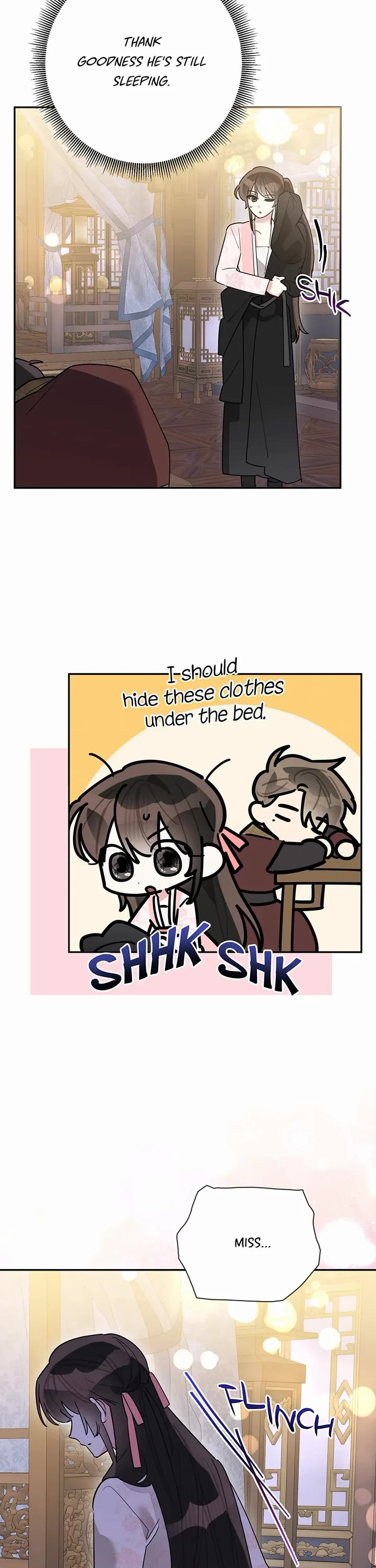 Precious Daughter of the Greatest Martial Arts Villain Chapter 116 page 12 - Chapter 116: Stuck Inside