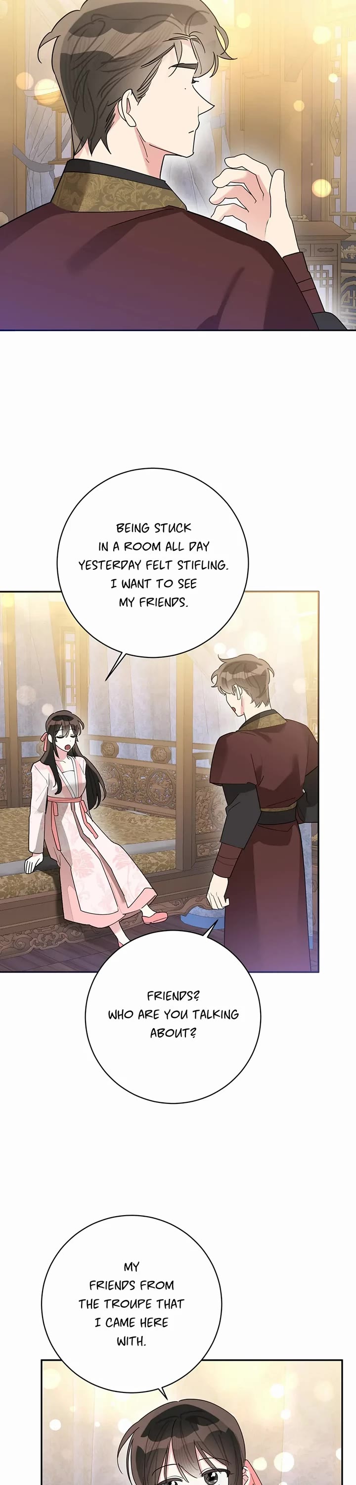 Precious Daughter of the Greatest Martial Arts Villain Chapter 116 page 18 - Chapter 116: Stuck Inside