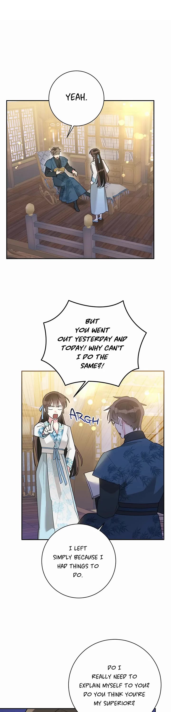 Precious Daughter of the Greatest Martial Arts Villain Chapter 116 page 28 - Chapter 116: Stuck Inside