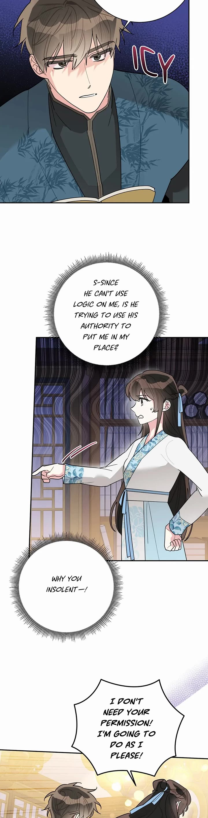 Precious Daughter of the Greatest Martial Arts Villain Chapter 116 page 29 - Chapter 116: Stuck Inside