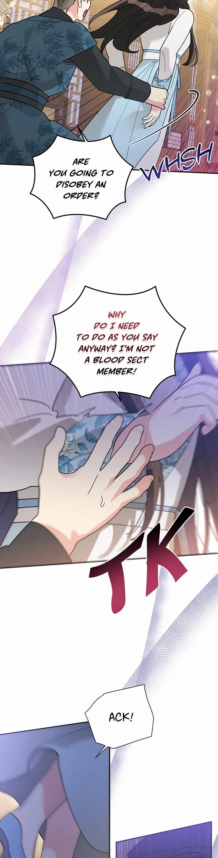 Precious Daughter of the Greatest Martial Arts Villain Chapter 116 page 30 - Chapter 116: Stuck Inside