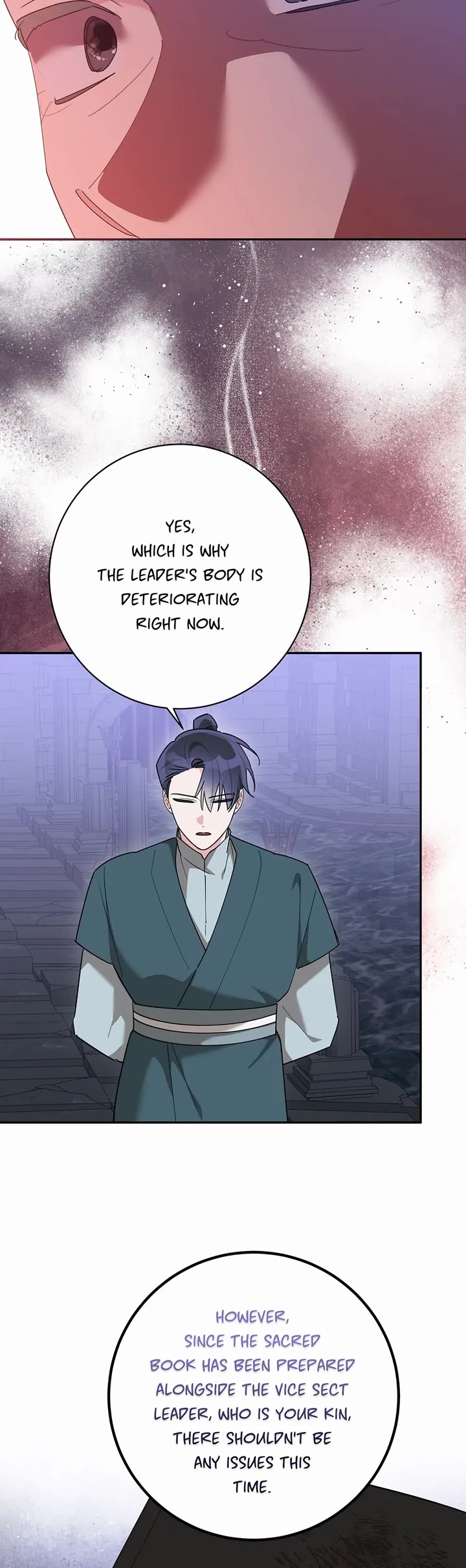 Precious Daughter of the Greatest Martial Arts Villain Chapter 119 page 10 - Chapter 119: The Sect Leader's Real Plan
