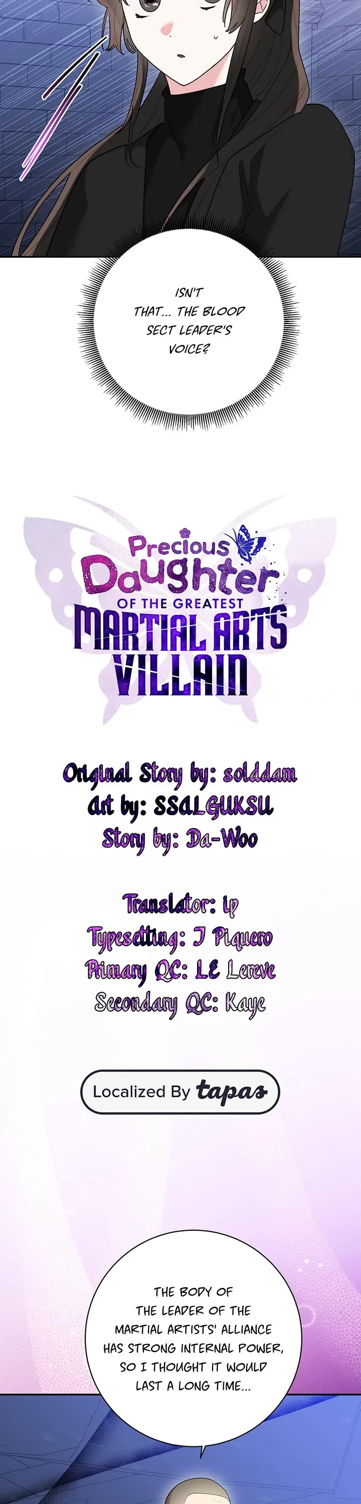 Precious Daughter of the Greatest Martial Arts Villain Chapter 119 page 6 - Chapter 119: The Sect Leader's Real Plan