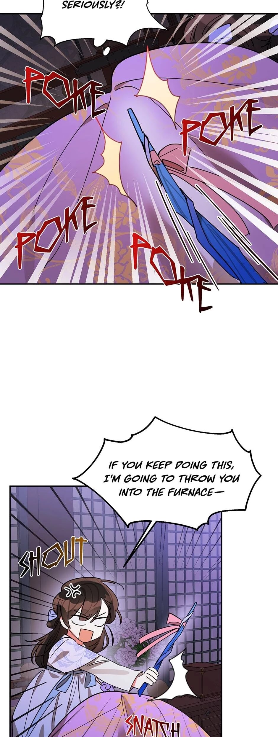 Precious Daughter of the Greatest Martial Arts Villain Chapter 13 page 11 - Chapter 13: A Dangerous Situation