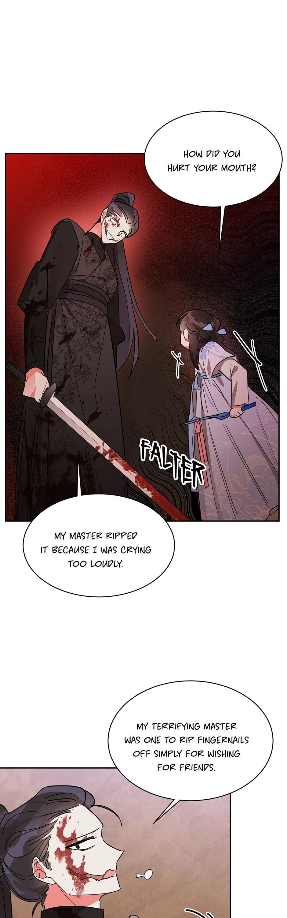 Precious Daughter of the Greatest Martial Arts Villain Chapter 13 page 22 - Chapter 13: A Dangerous Situation