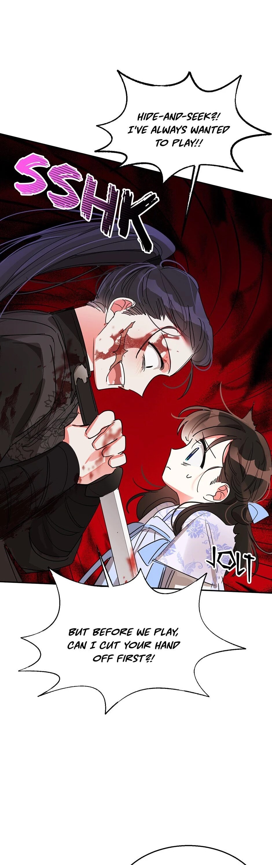 Precious Daughter of the Greatest Martial Arts Villain Chapter 13 page 24 - Chapter 13: A Dangerous Situation