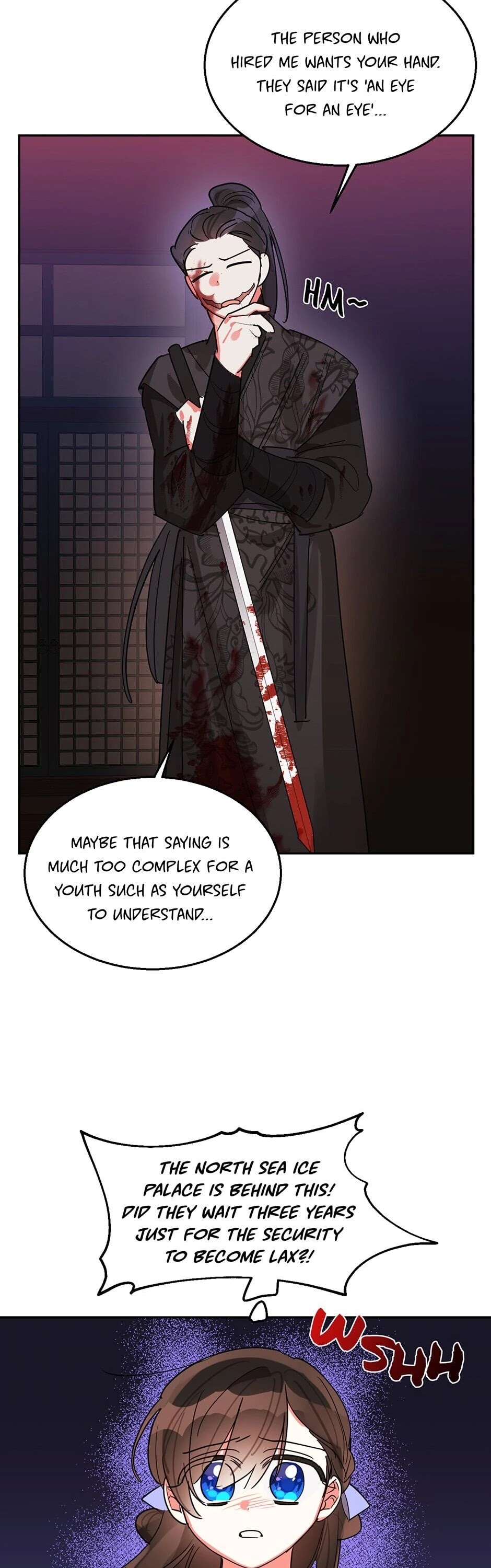 Precious Daughter of the Greatest Martial Arts Villain Chapter 13 page 25 - Chapter 13: A Dangerous Situation