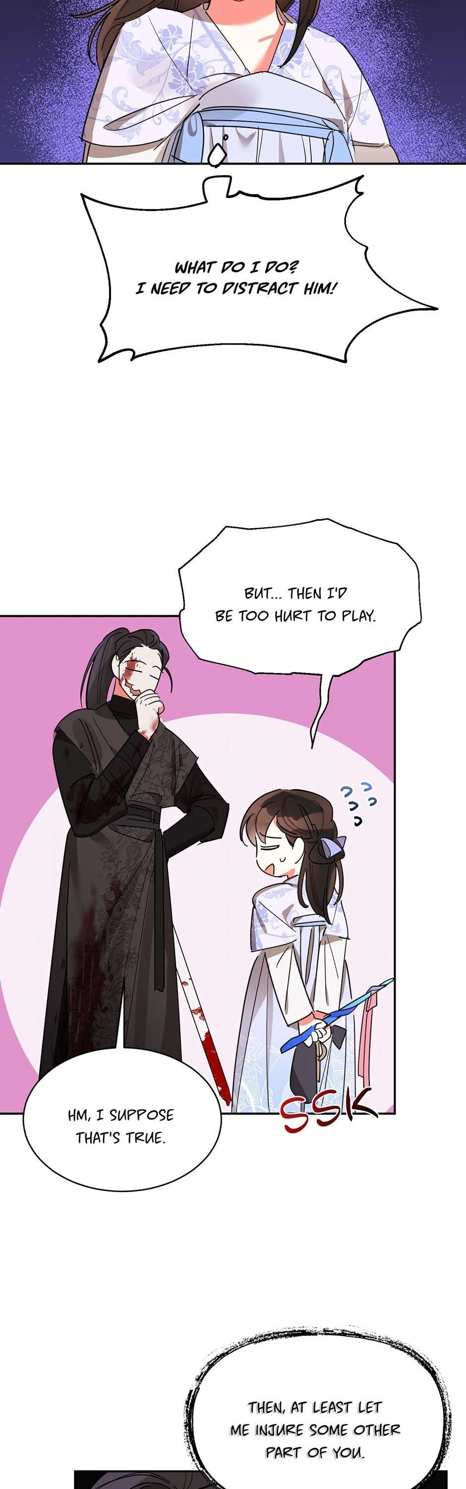 Precious Daughter of the Greatest Martial Arts Villain Chapter 13 page 26 - Chapter 13: A Dangerous Situation