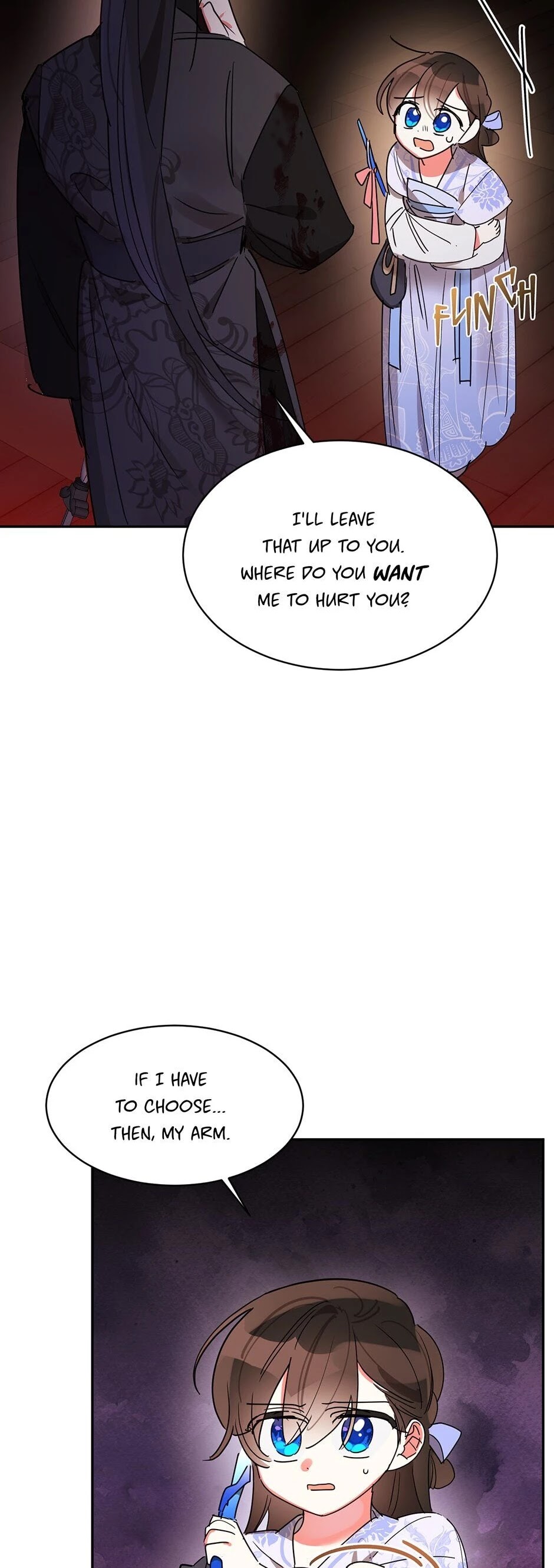 Precious Daughter of the Greatest Martial Arts Villain Chapter 13 page 28 - Chapter 13: A Dangerous Situation