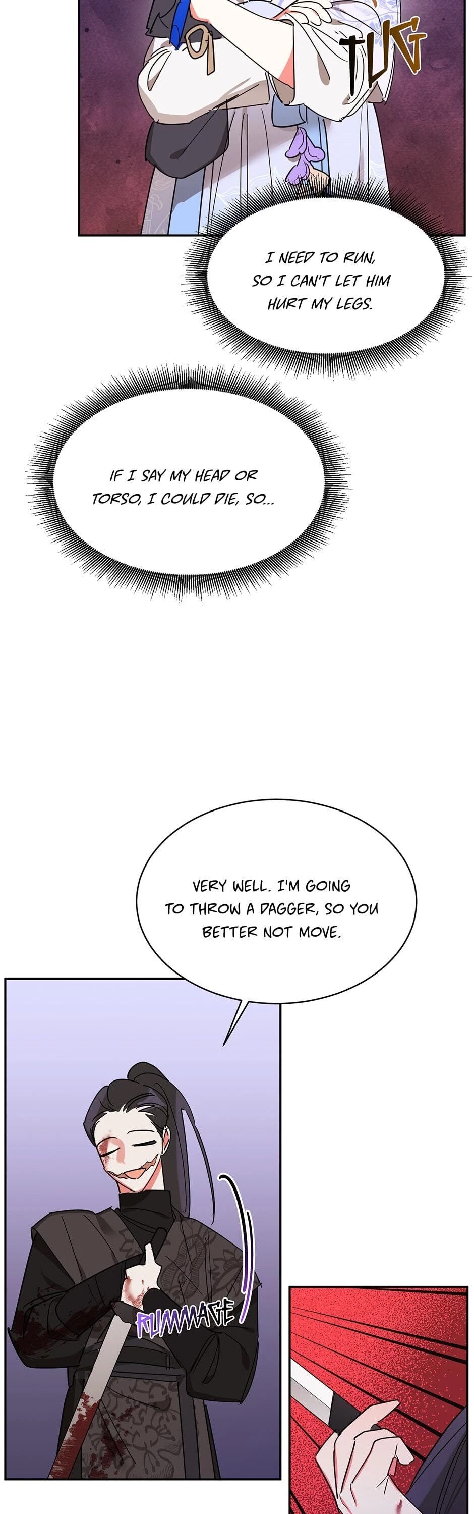 Precious Daughter of the Greatest Martial Arts Villain Chapter 13 page 29 - Chapter 13: A Dangerous Situation