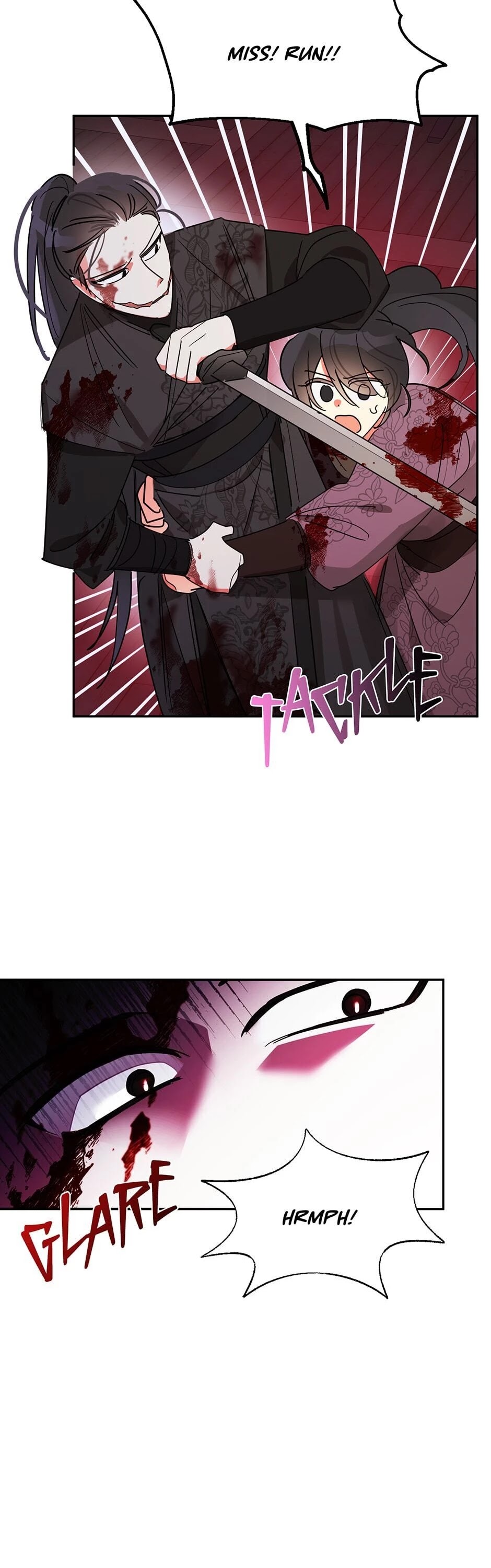 Precious Daughter of the Greatest Martial Arts Villain Chapter 13 page 33 - Chapter 13: A Dangerous Situation