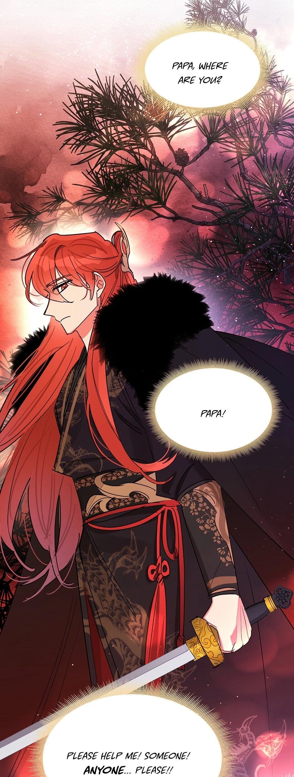 Precious Daughter of the Greatest Martial Arts Villain Chapter 13 page 39 - Chapter 13: A Dangerous Situation