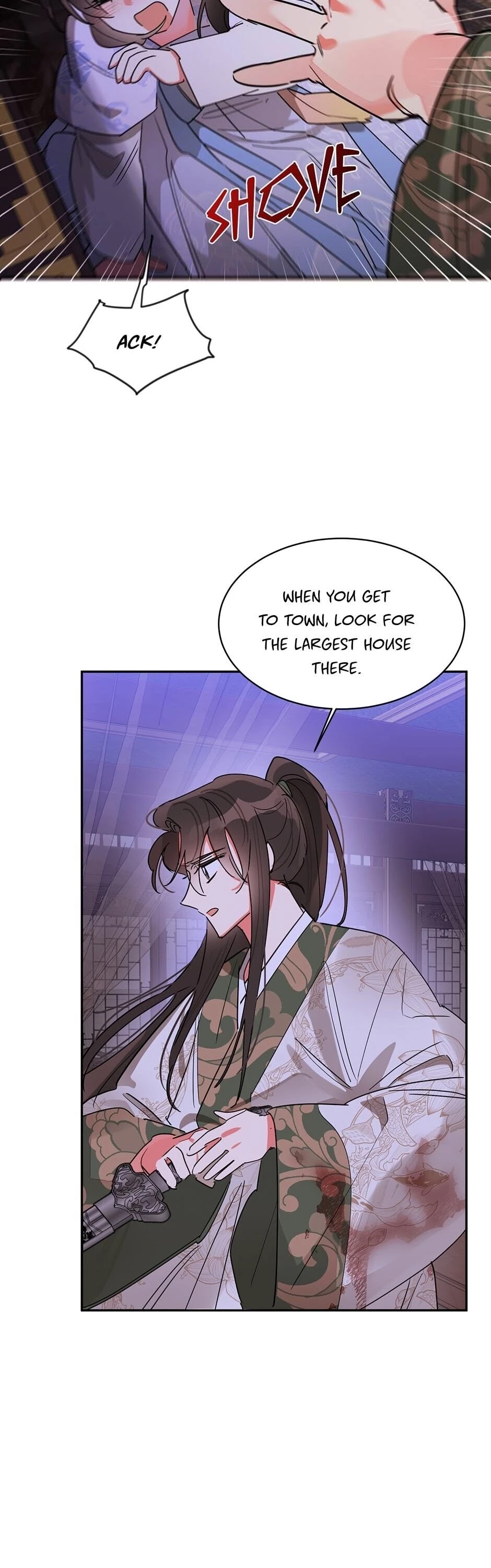 Precious Daughter of the Greatest Martial Arts Villain Chapter 14 page 14 - Chapter 14: What Can I Do
