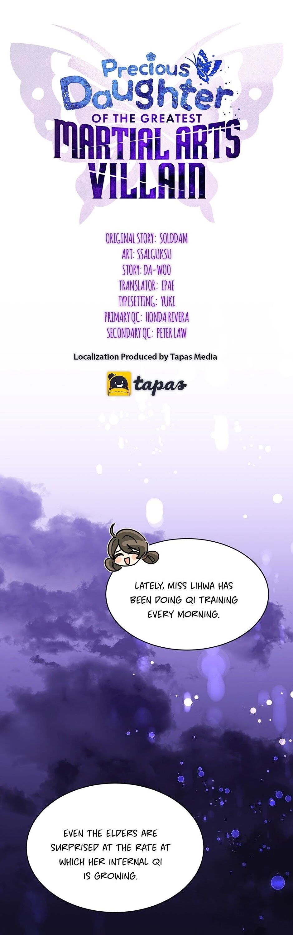 Precious Daughter of the Greatest Martial Arts Villain Chapter 14 page 17 - Chapter 14: What Can I Do