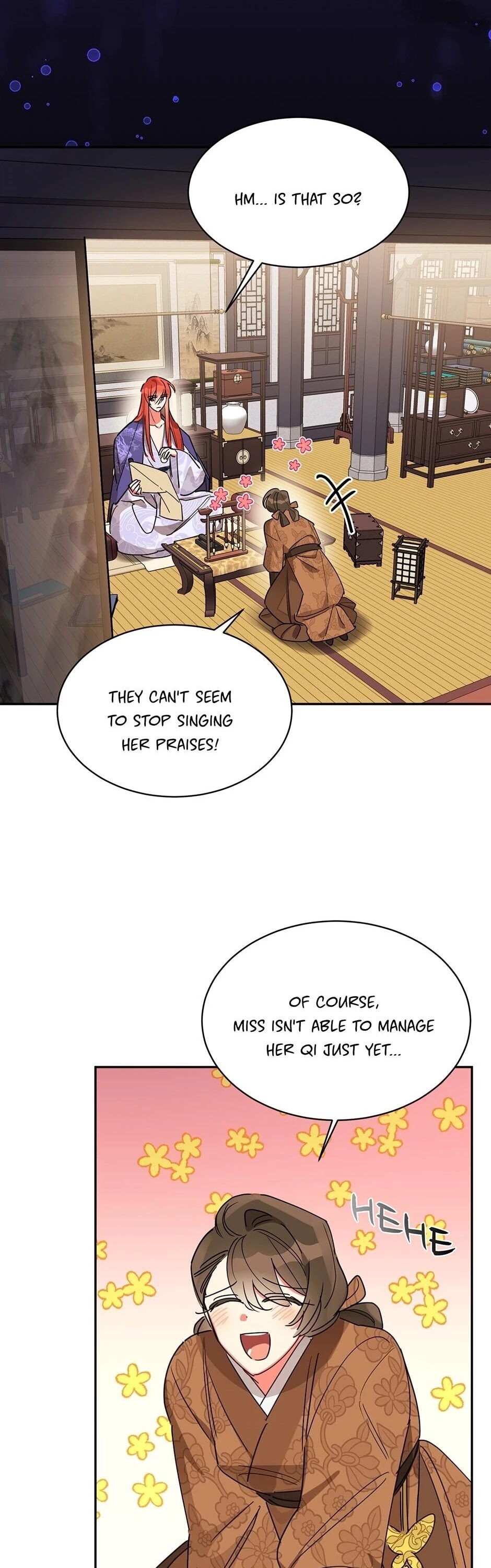 Precious Daughter of the Greatest Martial Arts Villain Chapter 14 page 18 - Chapter 14: What Can I Do