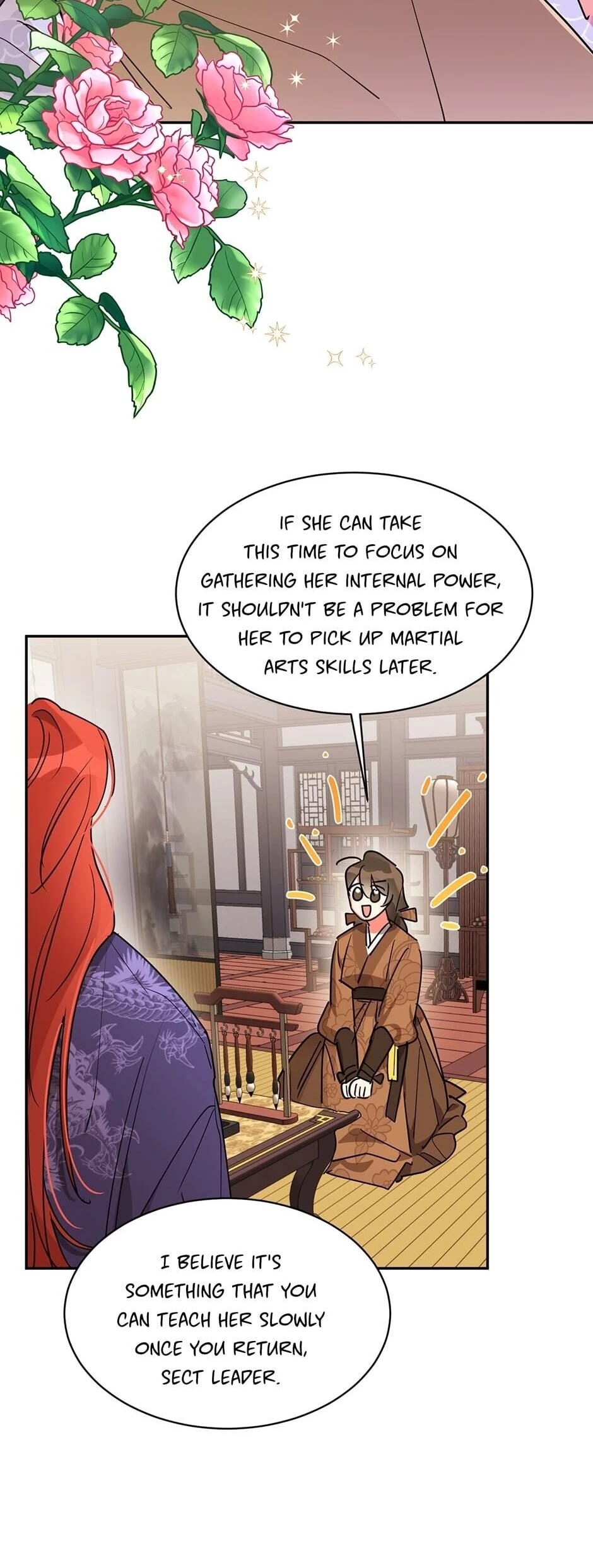 Precious Daughter of the Greatest Martial Arts Villain Chapter 14 page 20 - Chapter 14: What Can I Do