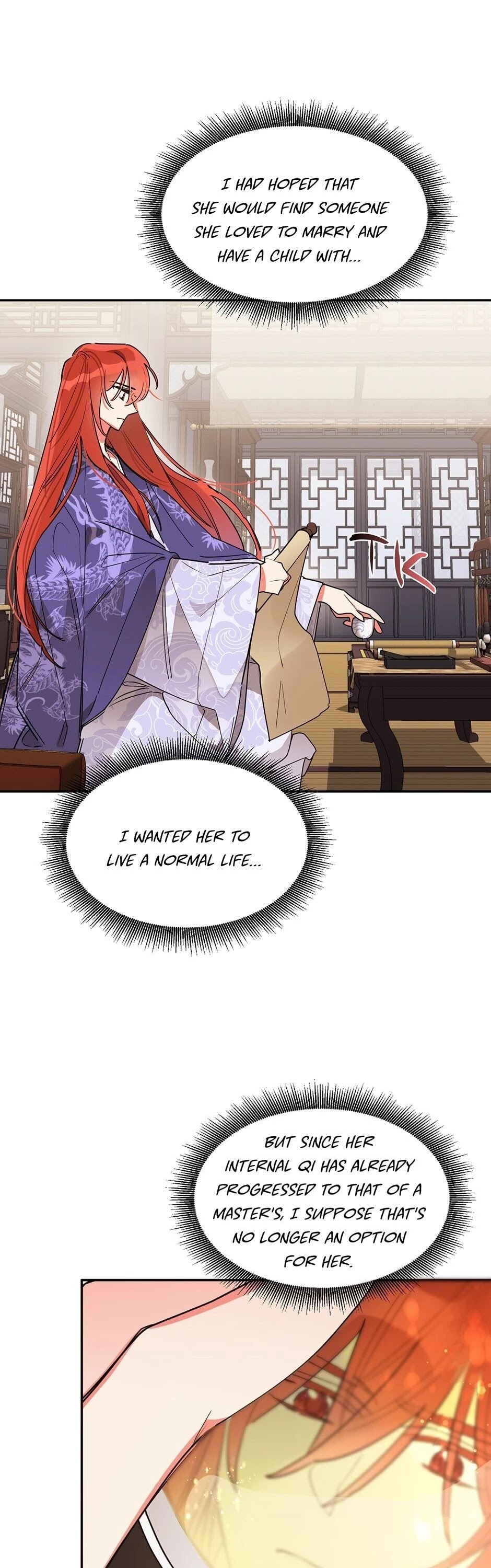 Precious Daughter of the Greatest Martial Arts Villain Chapter 14 page 21 - Chapter 14: What Can I Do