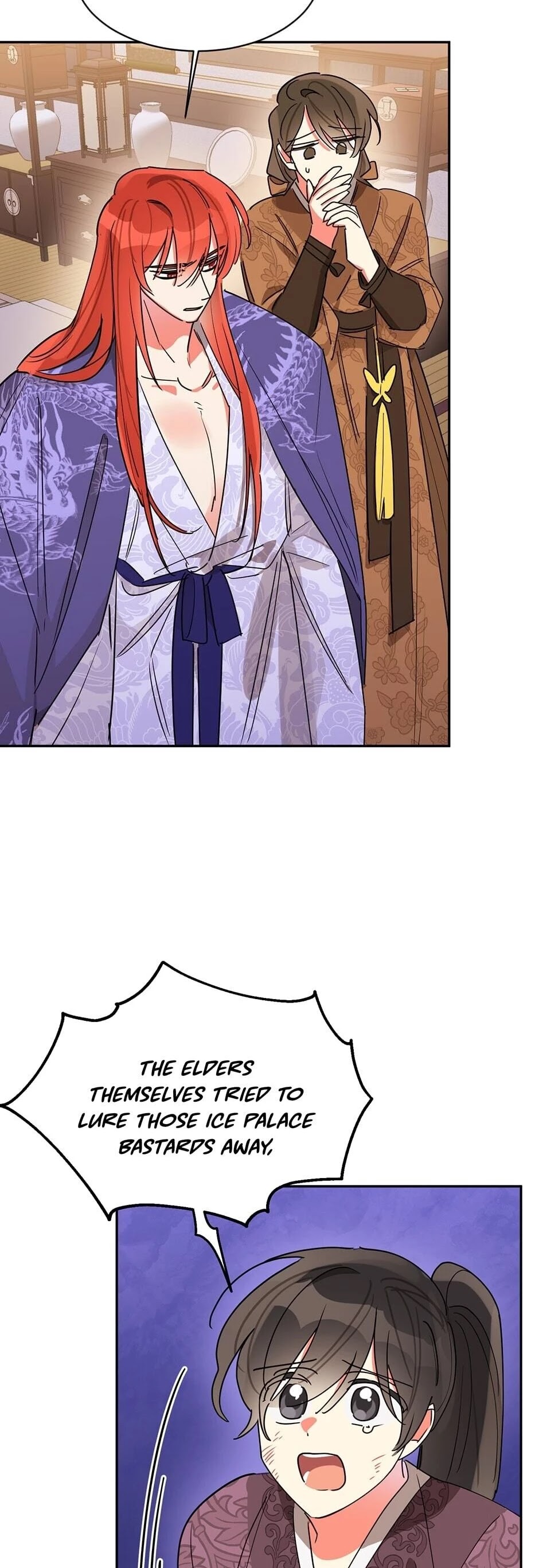 Precious Daughter of the Greatest Martial Arts Villain Chapter 14 page 27 - Chapter 14: What Can I Do