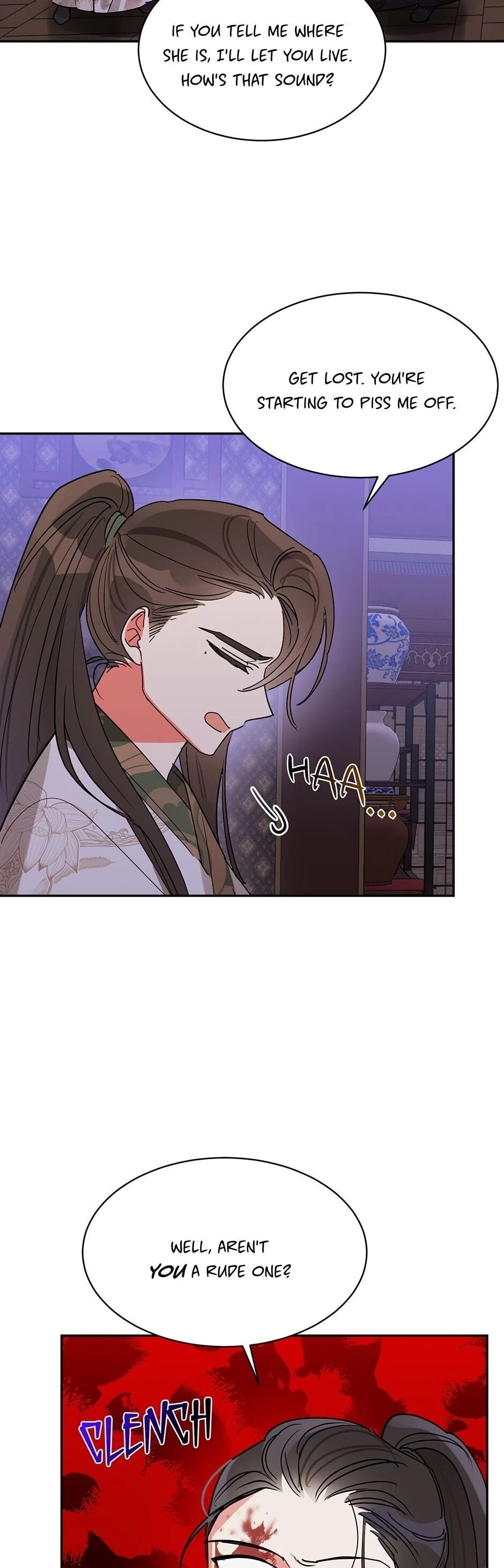 Precious Daughter of the Greatest Martial Arts Villain Chapter 14 page 35 - Chapter 14: What Can I Do