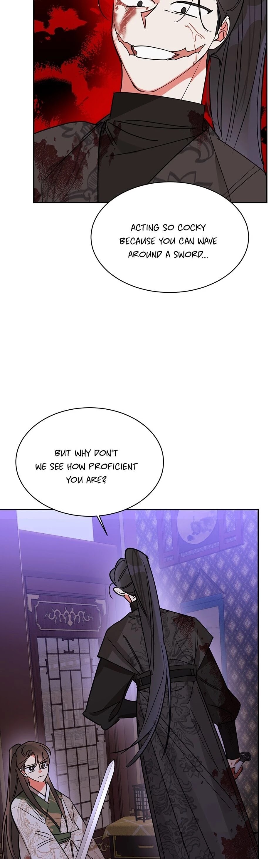 Precious Daughter of the Greatest Martial Arts Villain Chapter 14 page 36 - Chapter 14: What Can I Do