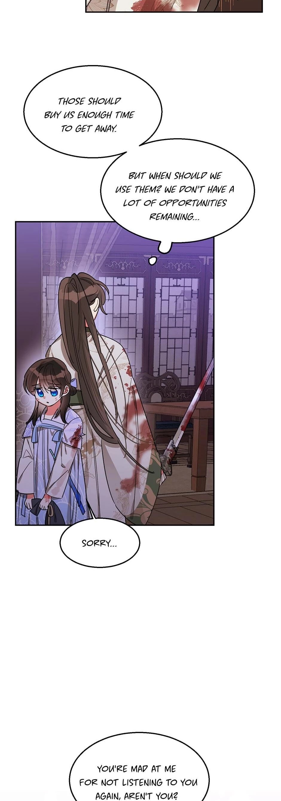 Precious Daughter of the Greatest Martial Arts Villain Chapter 15 page 12 - Chapter 15: It Hurts Me to See You Hurt