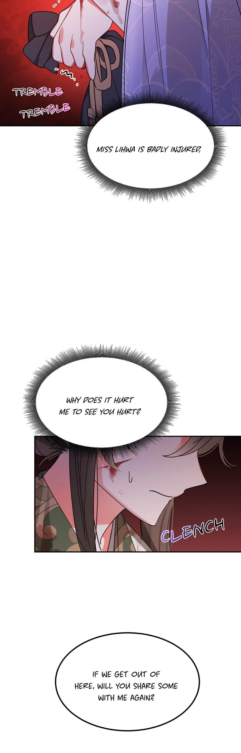 Precious Daughter of the Greatest Martial Arts Villain Chapter 15 page 16 - Chapter 15: It Hurts Me to See You Hurt