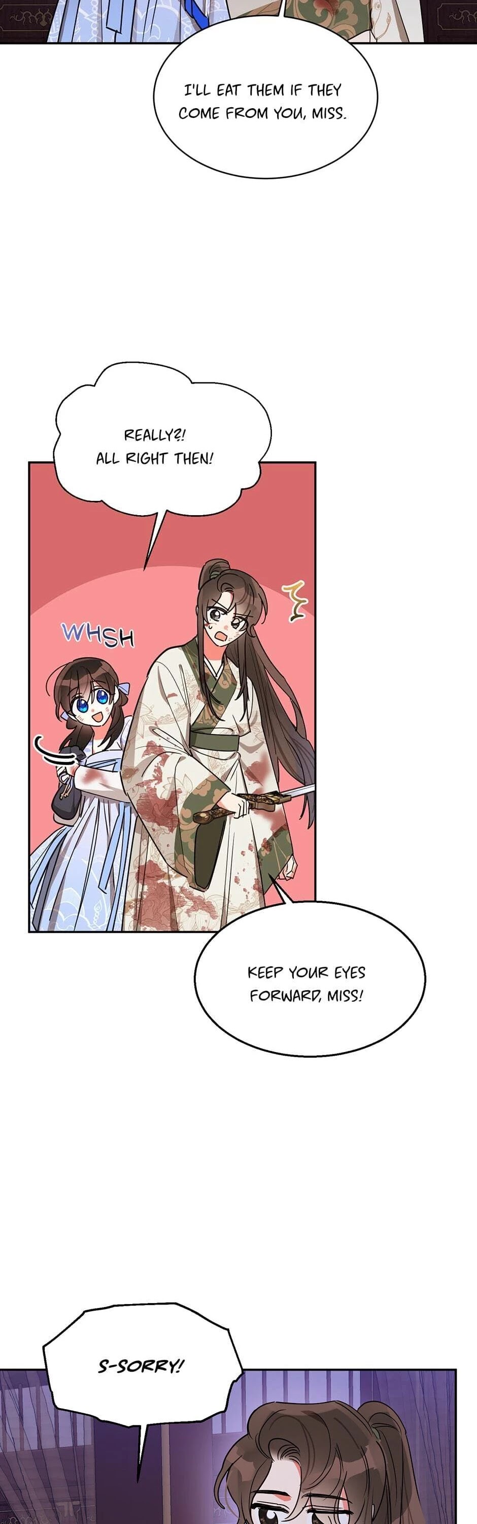 Precious Daughter of the Greatest Martial Arts Villain Chapter 15 page 18 - Chapter 15: It Hurts Me to See You Hurt