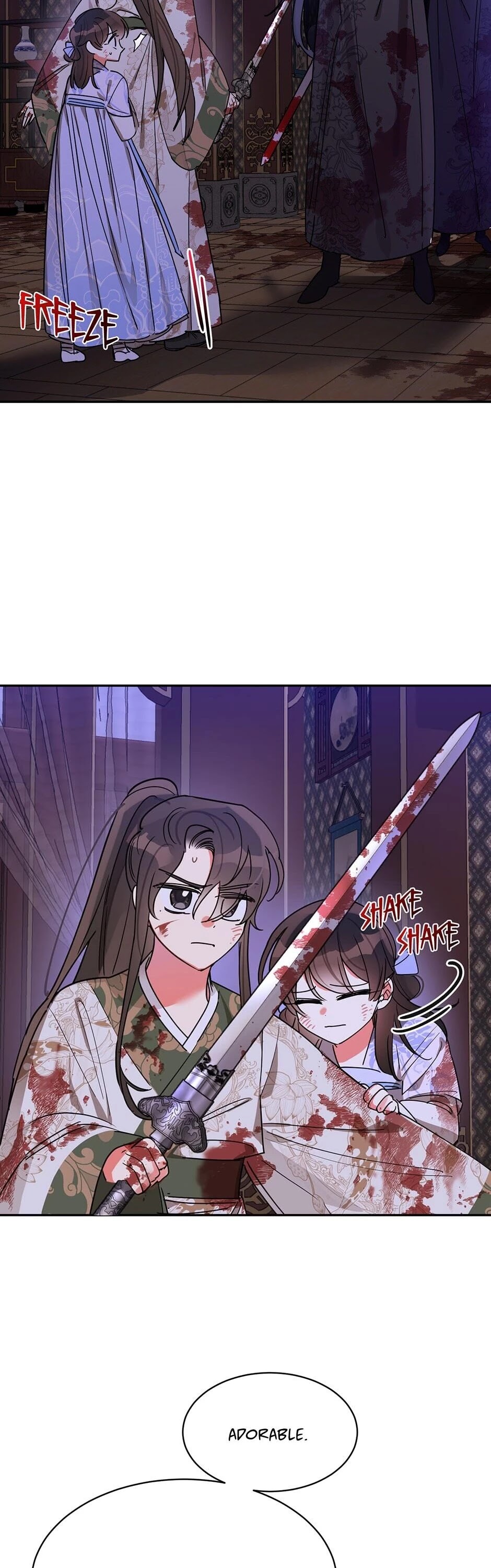 Precious Daughter of the Greatest Martial Arts Villain Chapter 15 page 22 - Chapter 15: It Hurts Me to See You Hurt