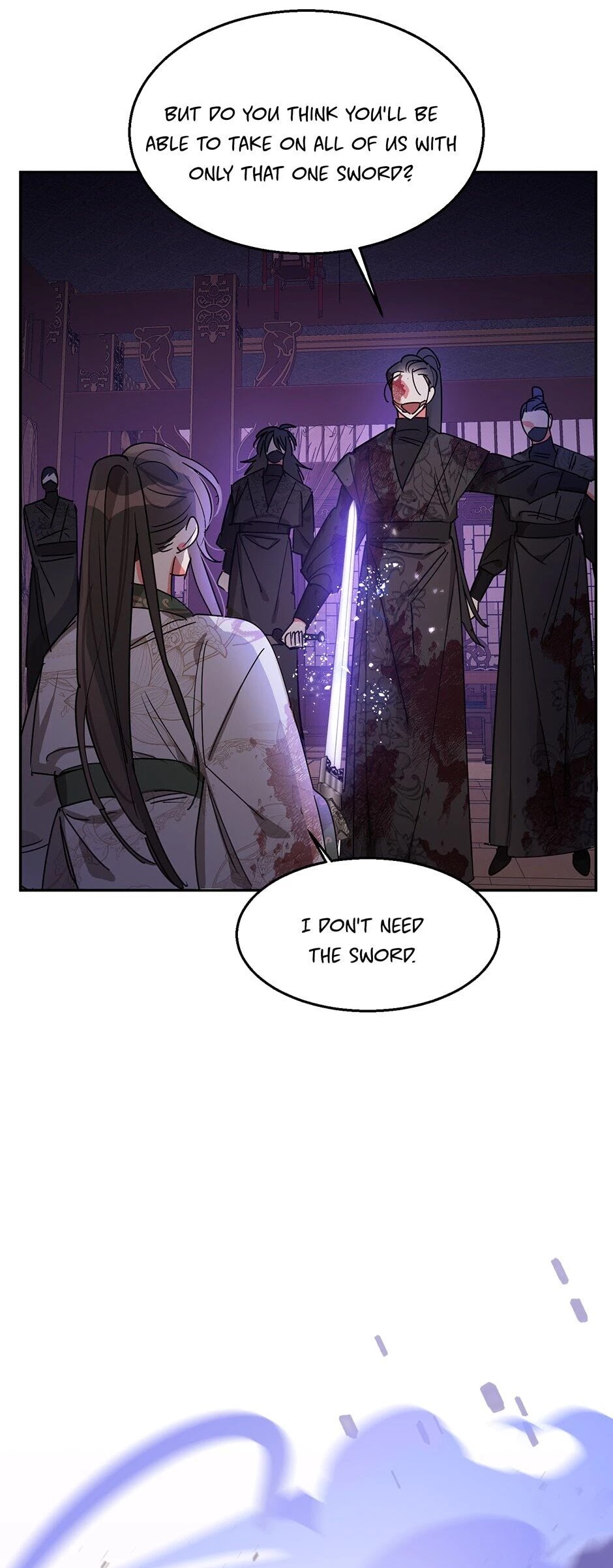 Precious Daughter of the Greatest Martial Arts Villain Chapter 15 page 27 - Chapter 15: It Hurts Me to See You Hurt