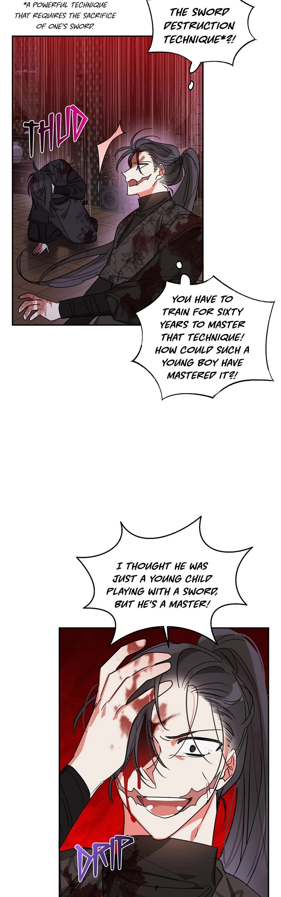 Precious Daughter of the Greatest Martial Arts Villain Chapter 15 page 29 - Chapter 15: It Hurts Me to See You Hurt