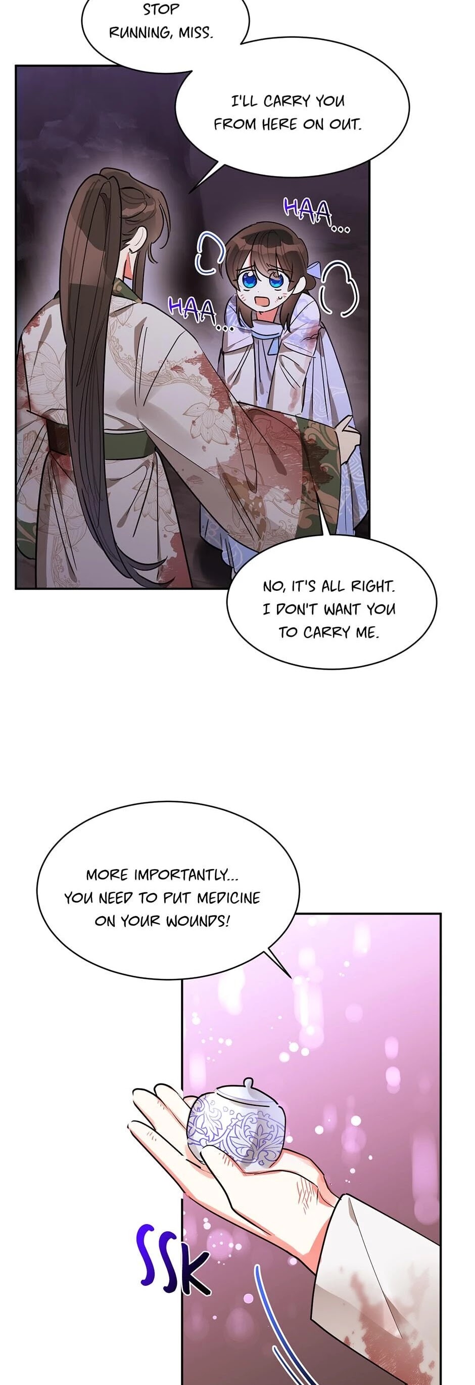 Precious Daughter of the Greatest Martial Arts Villain Chapter 15 page 35 - Chapter 15: It Hurts Me to See You Hurt