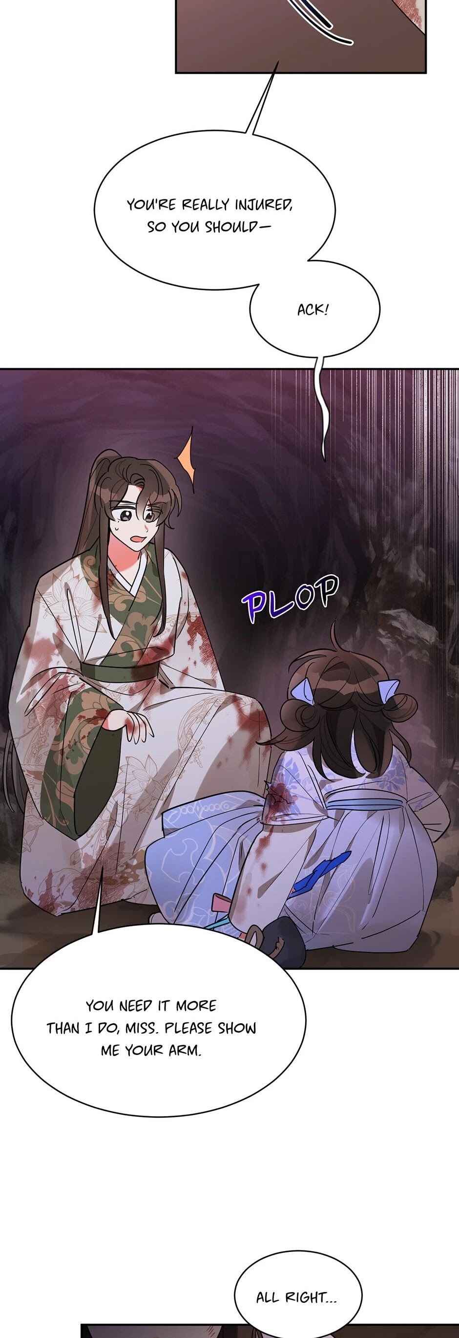 Precious Daughter of the Greatest Martial Arts Villain Chapter 15 page 36 - Chapter 15: It Hurts Me to See You Hurt