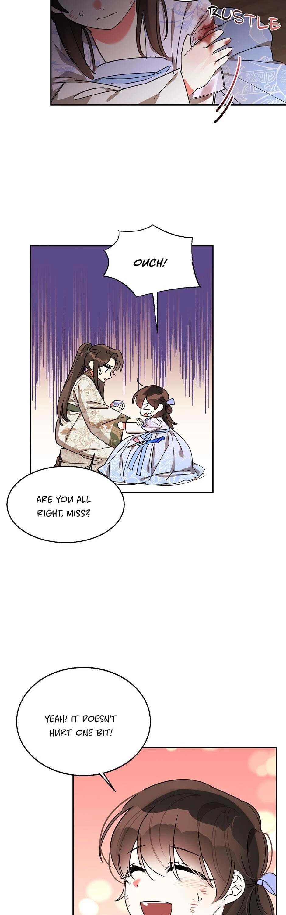Precious Daughter of the Greatest Martial Arts Villain Chapter 15 page 37 - Chapter 15: It Hurts Me to See You Hurt