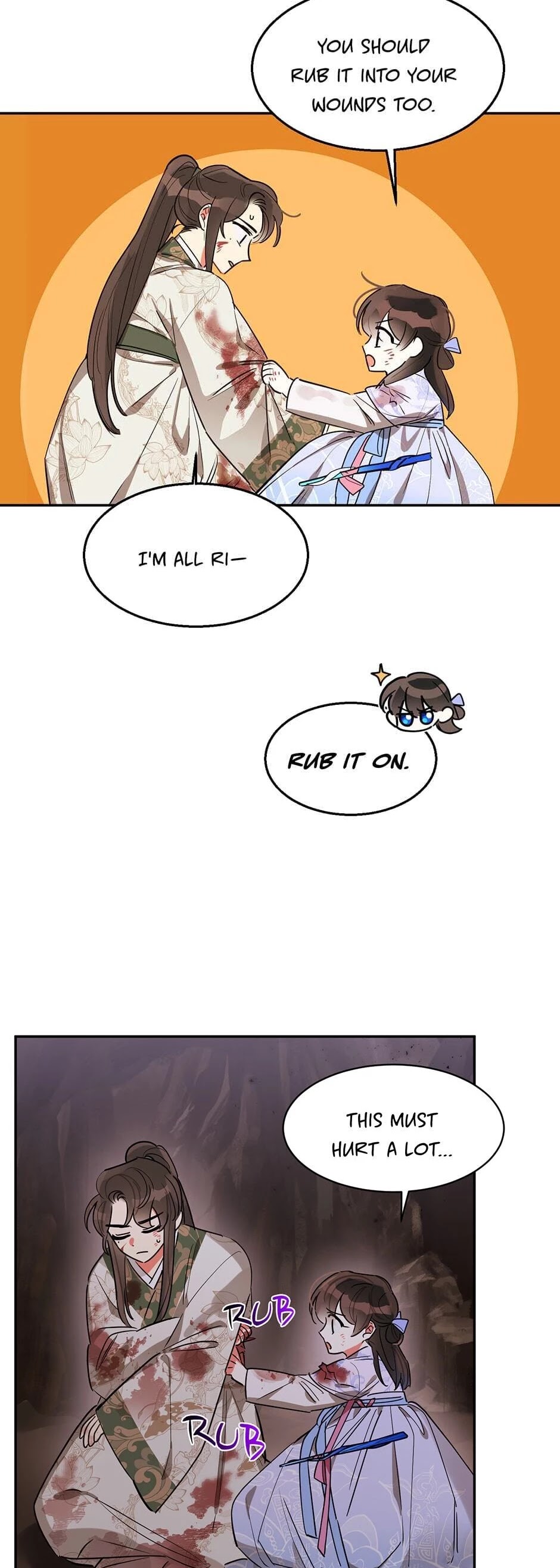 Precious Daughter of the Greatest Martial Arts Villain Chapter 15 page 39 - Chapter 15: It Hurts Me to See You Hurt