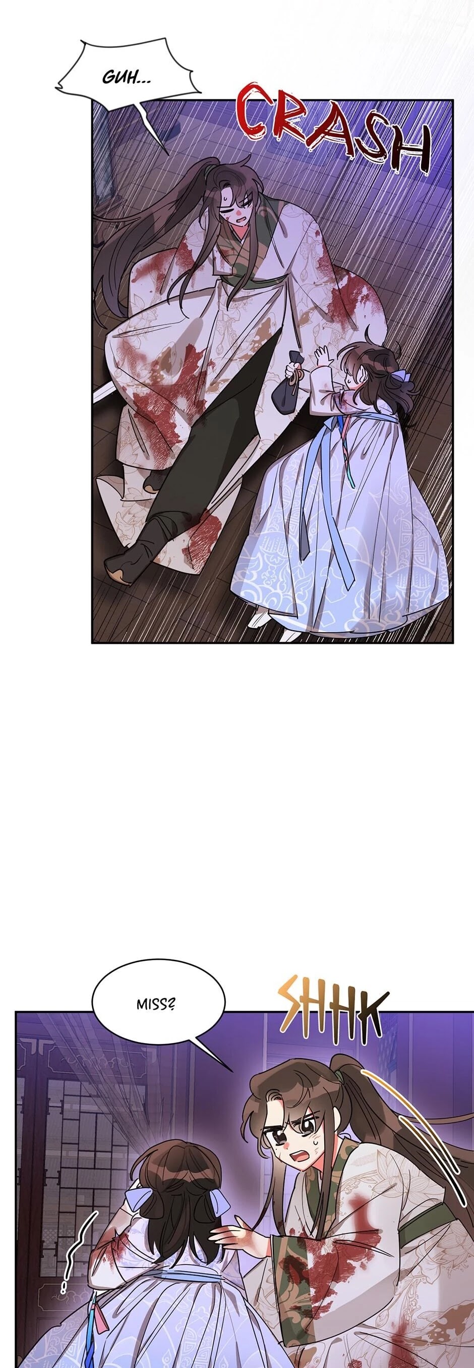 Precious Daughter of the Greatest Martial Arts Villain Chapter 15 page 7 - Chapter 15: It Hurts Me to See You Hurt