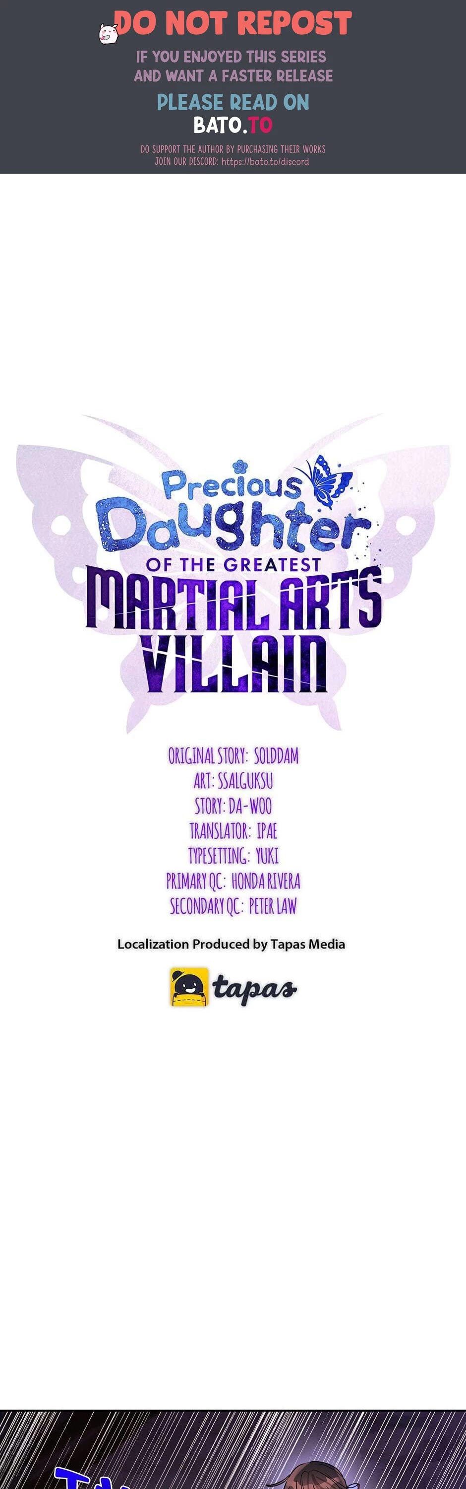 Precious Daughter of the Greatest Martial Arts Villain Chapter 16 page 1 - Chapter 16: Not Even a Corpse Left