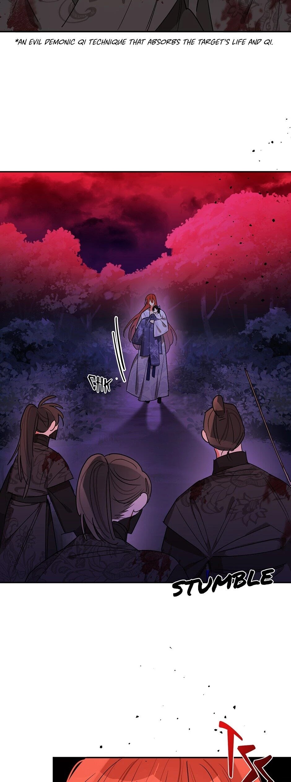 Precious Daughter of the Greatest Martial Arts Villain Chapter 16 page 36 - Chapter 16: Not Even a Corpse Left