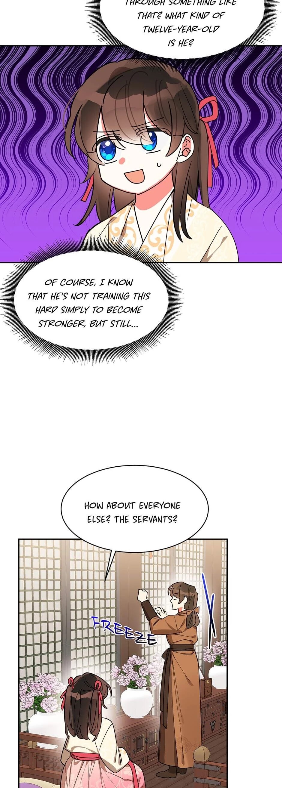 Precious Daughter of the Greatest Martial Arts Villain Chapter 17 page 35 - Chapter 17: The Most Precious Person