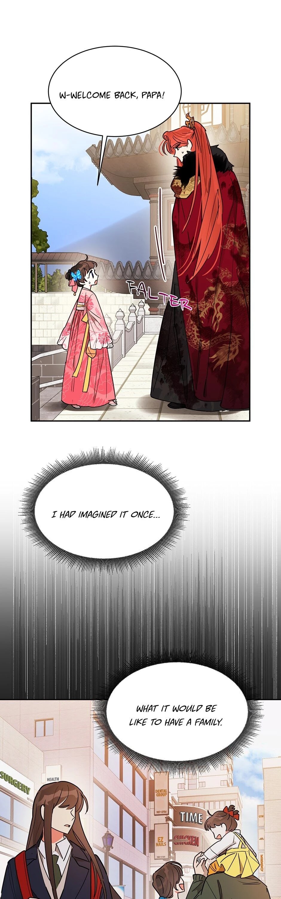 Precious Daughter of the Greatest Martial Arts Villain Chapter 18 page 17 - Chapter 18: A Family