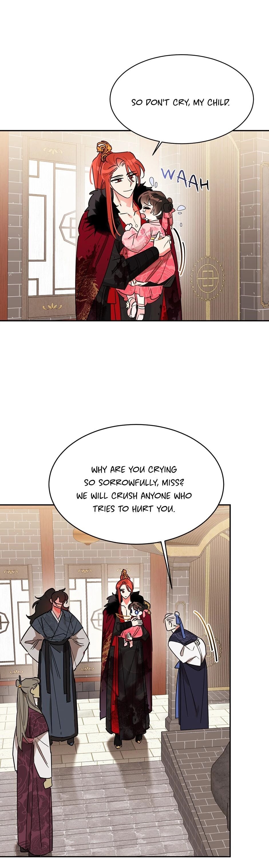 Precious Daughter of the Greatest Martial Arts Villain Chapter 18 page 29 - Chapter 18: A Family