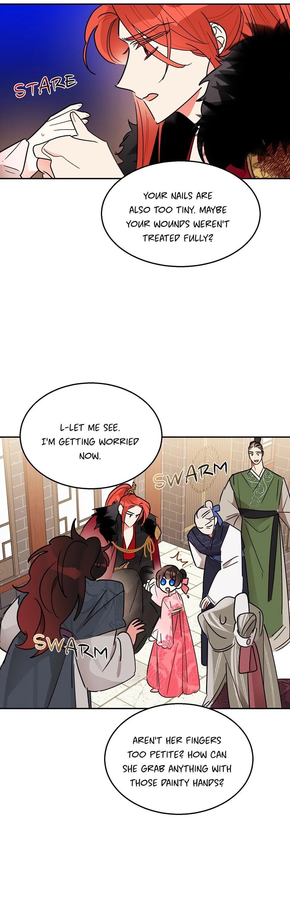 Precious Daughter of the Greatest Martial Arts Villain Chapter 18 page 36 - Chapter 18: A Family