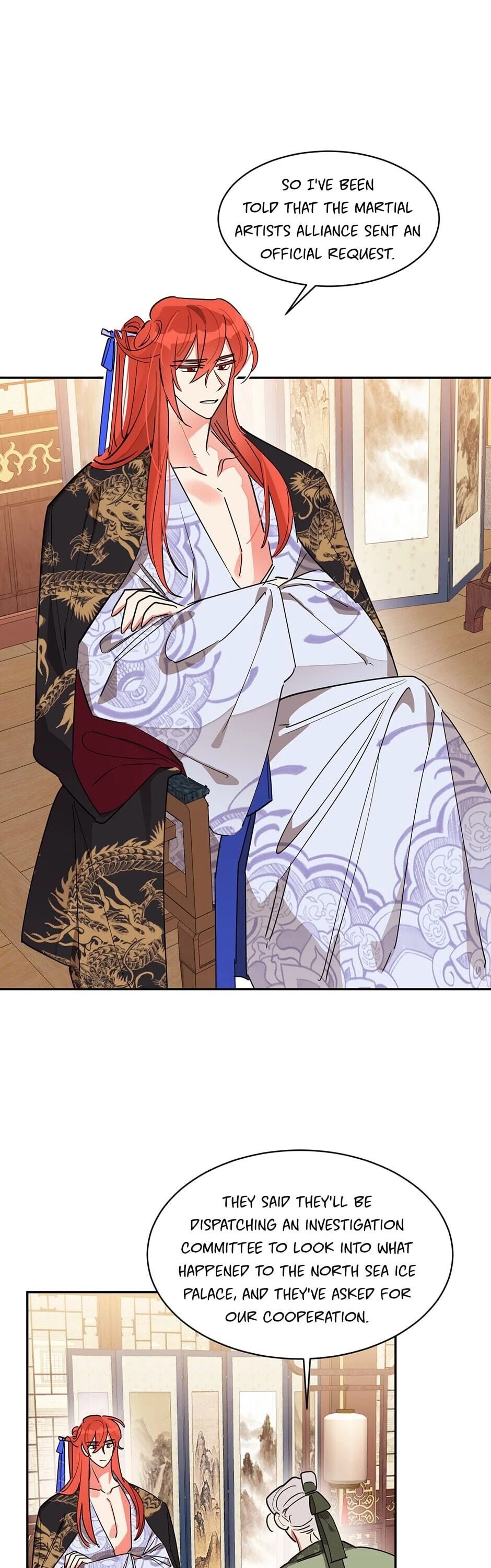 Precious Daughter of the Greatest Martial Arts Villain Chapter 19 page 13 - Chapter 19: A Good Mood