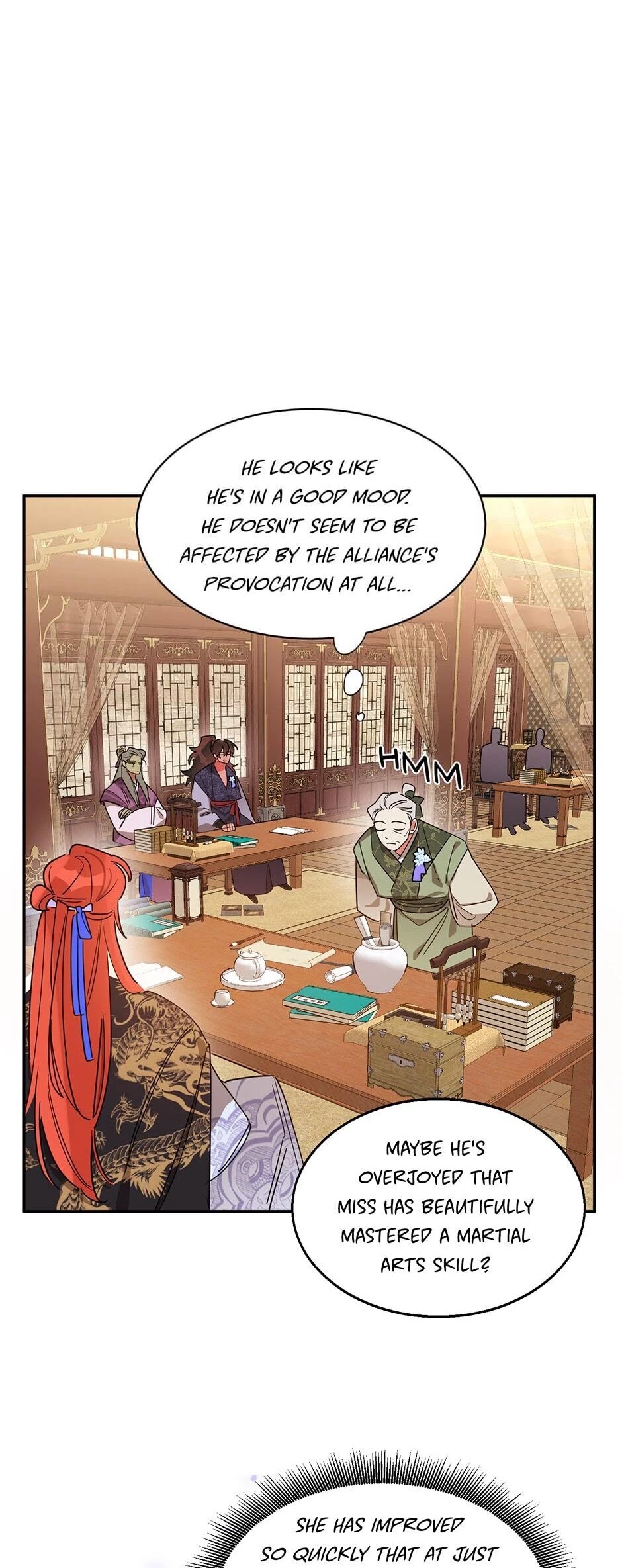 Precious Daughter of the Greatest Martial Arts Villain Chapter 19 page 15 - Chapter 19: A Good Mood