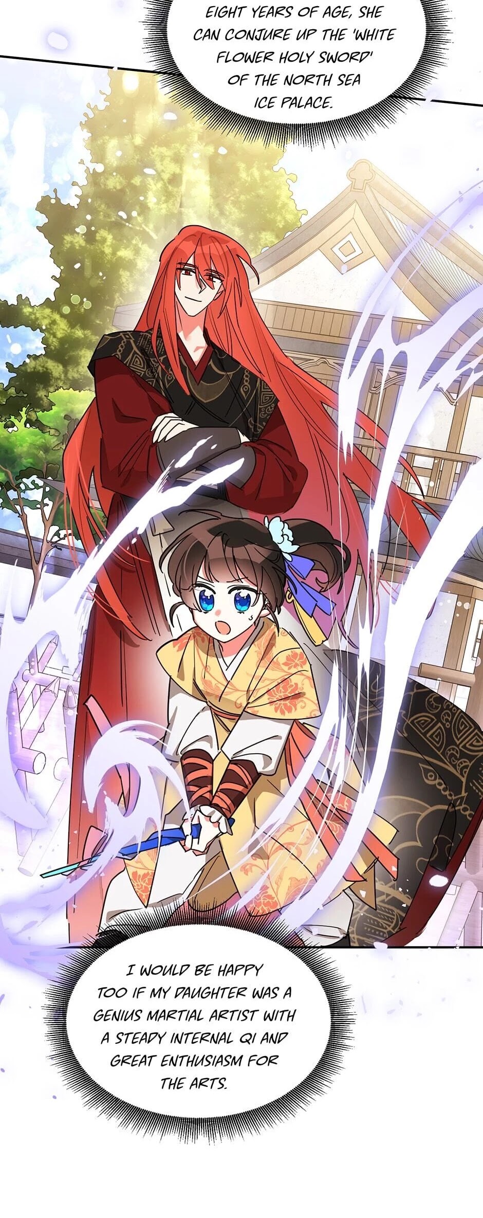 Precious Daughter of the Greatest Martial Arts Villain Chapter 19 page 16 - Chapter 19: A Good Mood