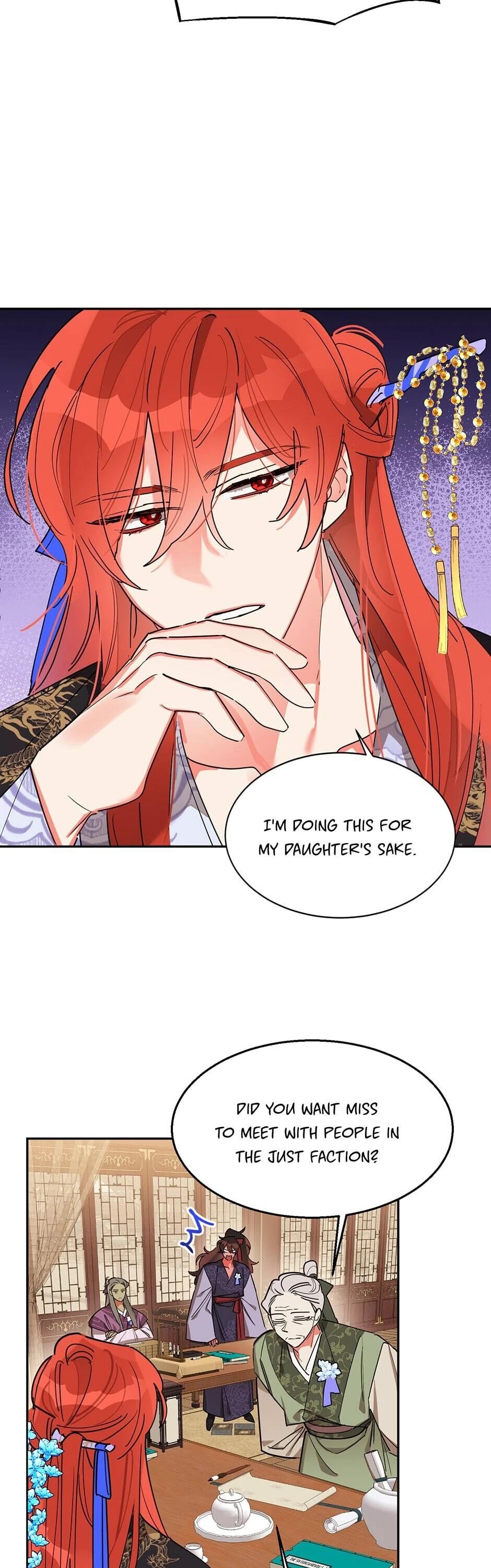 Precious Daughter of the Greatest Martial Arts Villain Chapter 19 page 21 - Chapter 19: A Good Mood