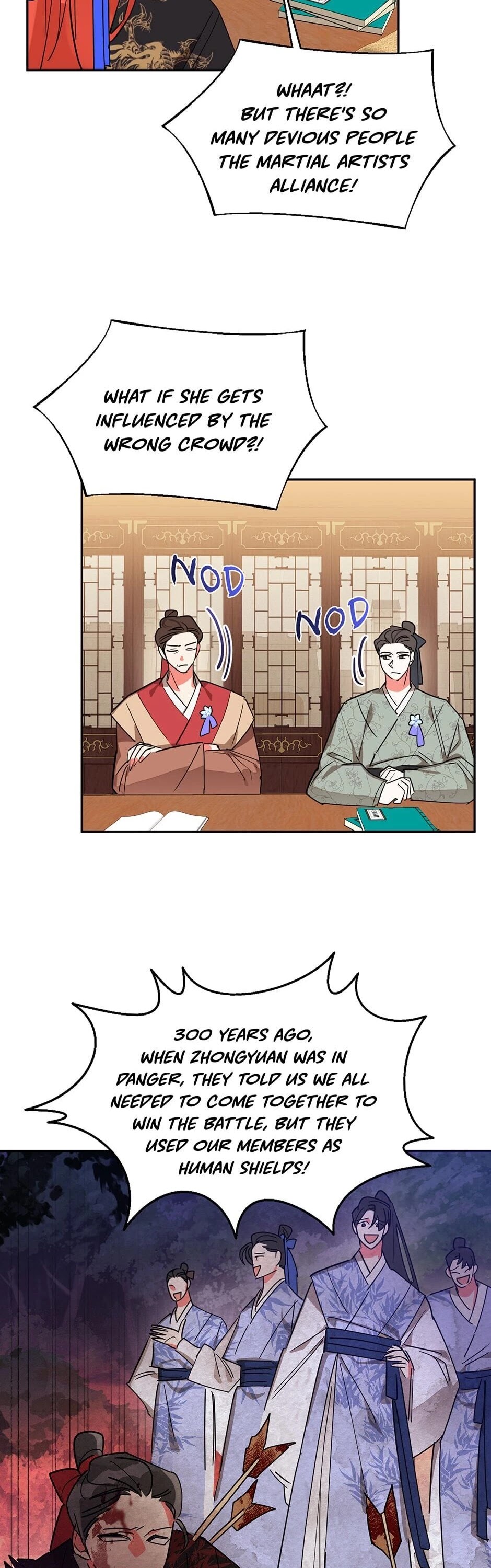 Precious Daughter of the Greatest Martial Arts Villain Chapter 19 page 22 - Chapter 19: A Good Mood