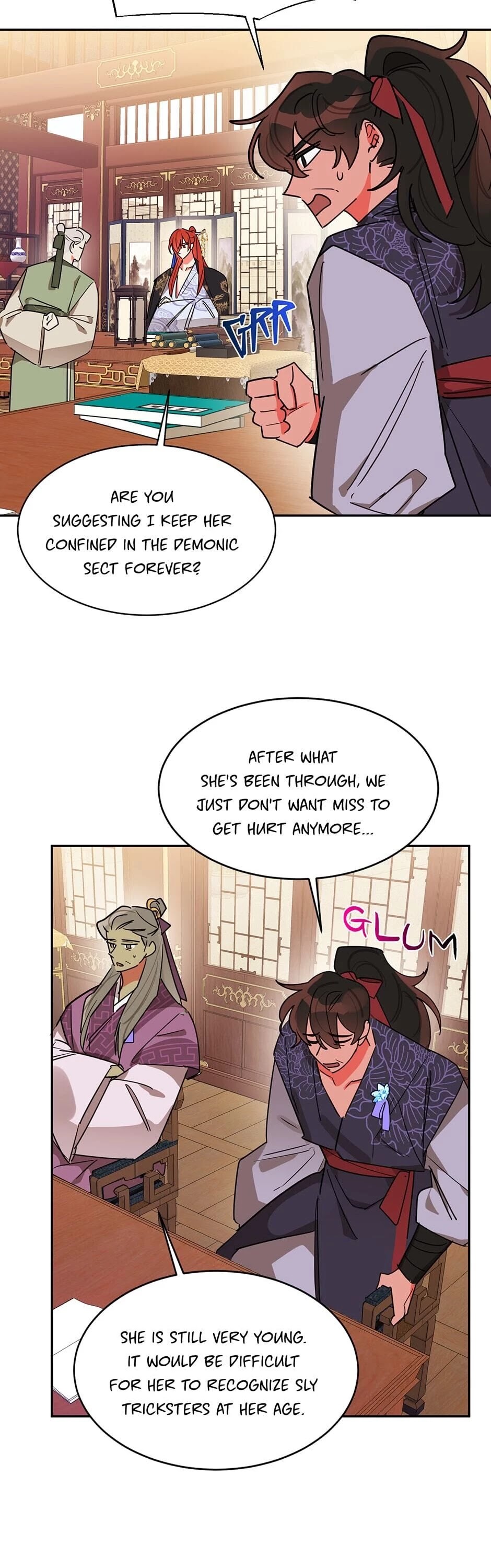 Precious Daughter of the Greatest Martial Arts Villain Chapter 19 page 25 - Chapter 19: A Good Mood