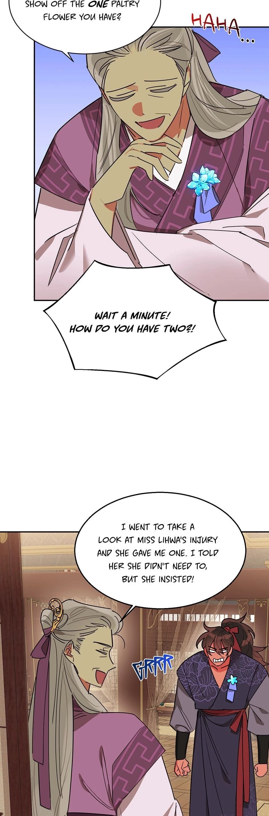 Precious Daughter of the Greatest Martial Arts Villain Chapter 19 page 3 - Chapter 19: A Good Mood