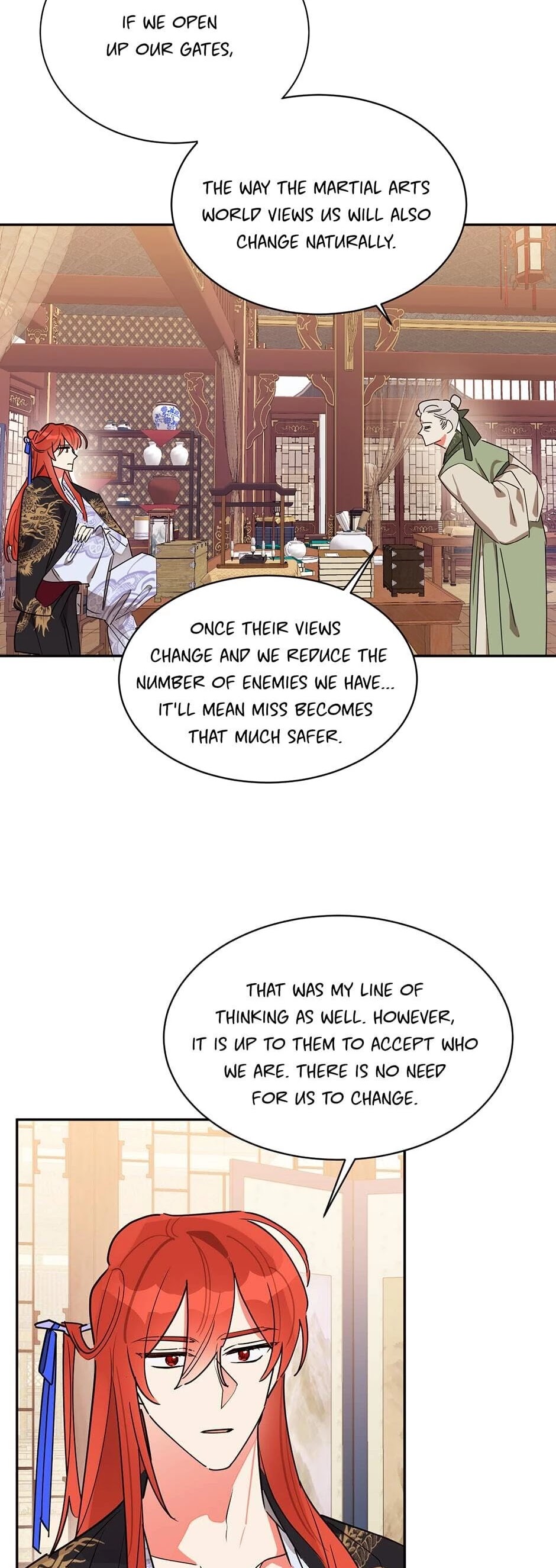 Precious Daughter of the Greatest Martial Arts Villain Chapter 19 page 31 - Chapter 19: A Good Mood