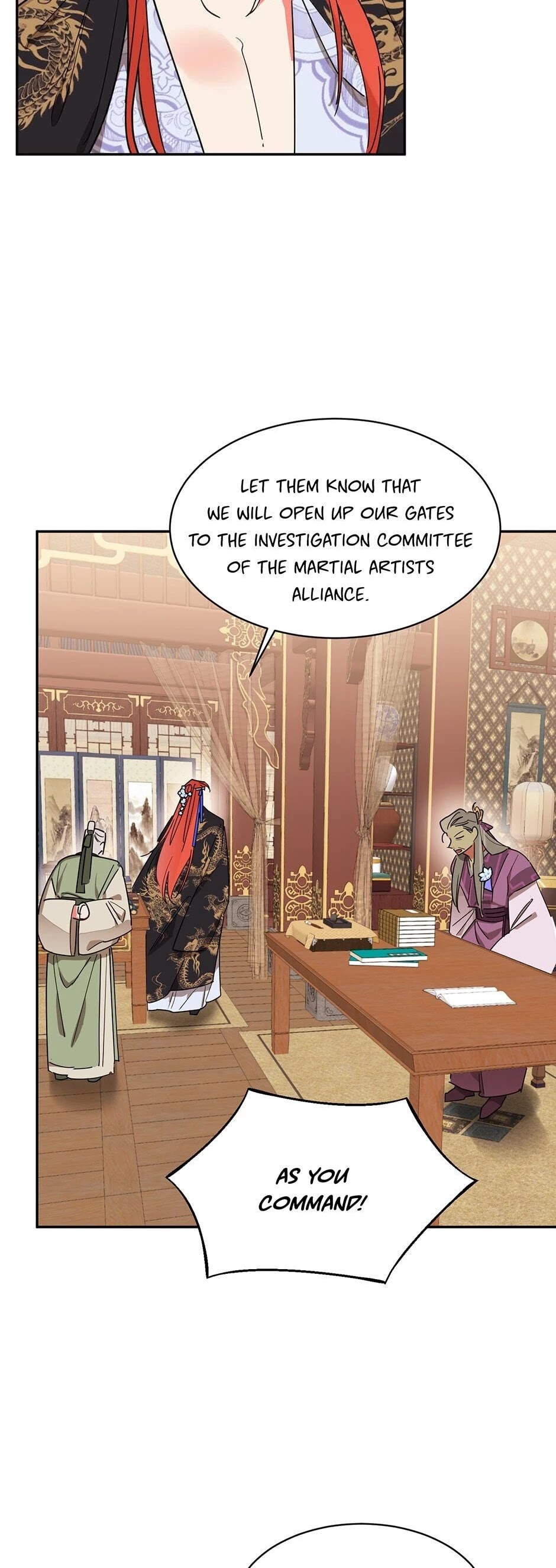 Precious Daughter of the Greatest Martial Arts Villain Chapter 19 page 32 - Chapter 19: A Good Mood